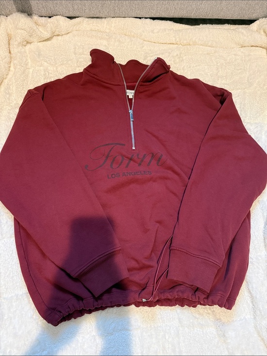 FORM Tops - Form Activewear Sweetheart Quarter Zip